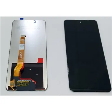 Pantalla lcd para Realme 12 5G mas tactil negro calidad premium