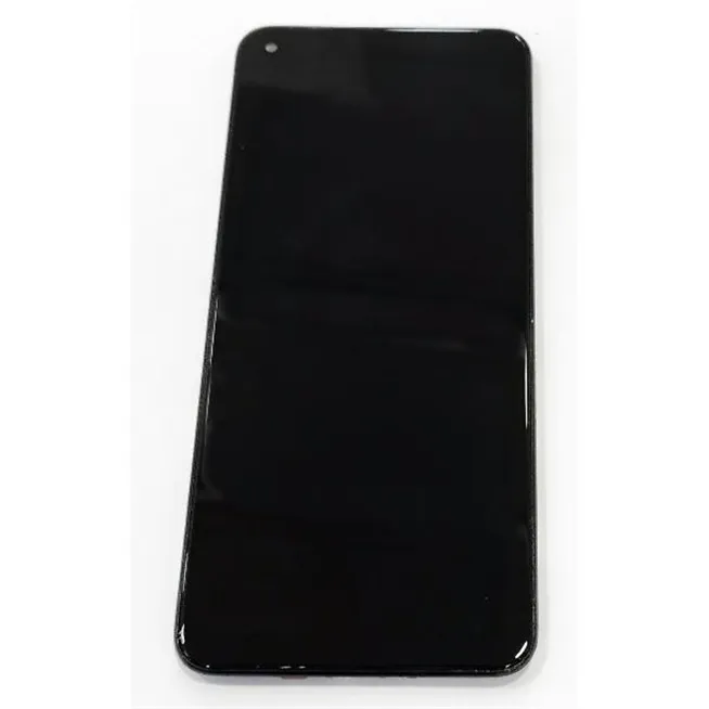 Pantalla lcd para Realme 8 5G RMX3241 mas tactil negro con marco negro compatible