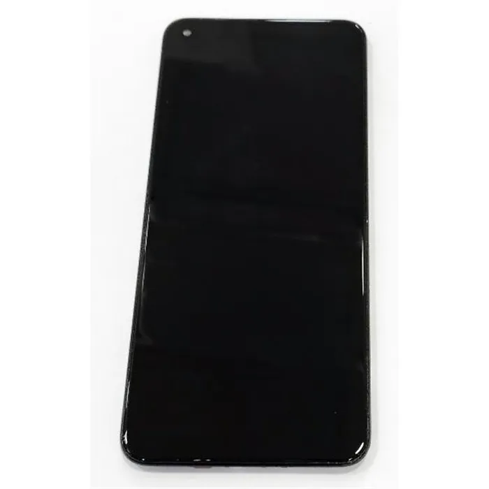 Pantalla lcd para Realme 8 5G RMX3241 mas tactil negro con marco negro compatible