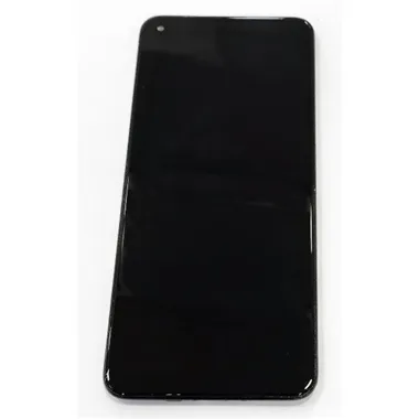 Pantalla lcd para Realme 8 5G RMX3241 mas tactil negro con marco negro compatible