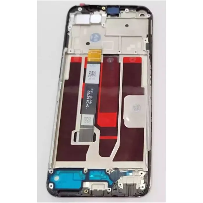 Pantalla lcd para Realme 8 5G RMX3241 mas tactil negro con marco negro compatible