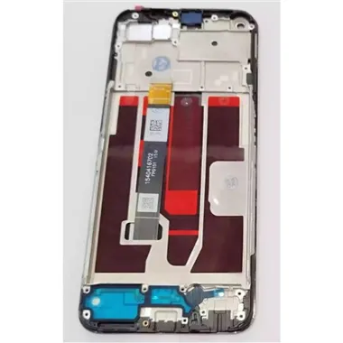 Pantalla lcd para Realme 8 5G RMX3241 mas tactil negro con marco negro compatible