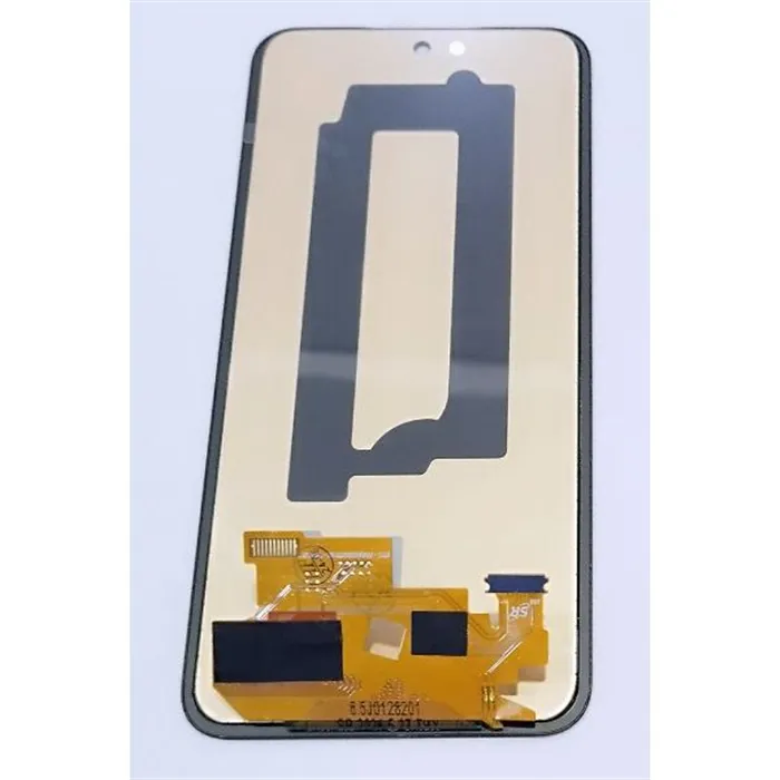 Pantalla lcd TFT para Samsung Galaxy A55 A556 mas tactil negro