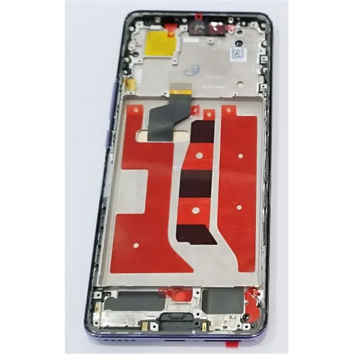 Pantalla lcd TFT para Huawei Nova 9 mas tactil negro con marco morado compatible