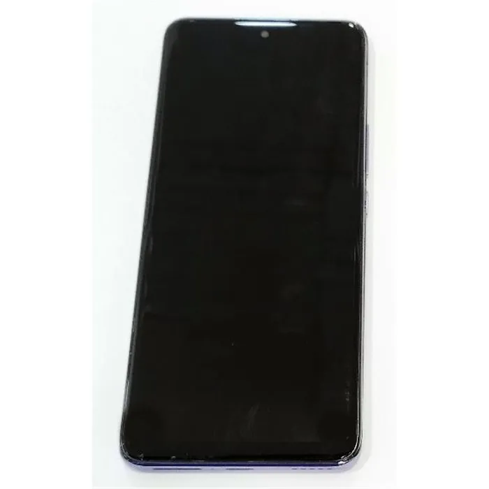 Pantalla lcd TFT para Huawei Nova 9 mas tactil negro con marco morado compatible
