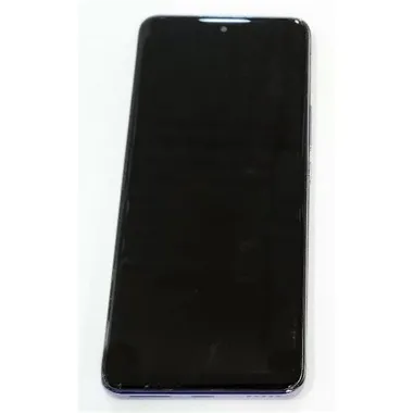Pantalla lcd TFT para Huawei Nova 9 mas tactil negro con marco morado compatible