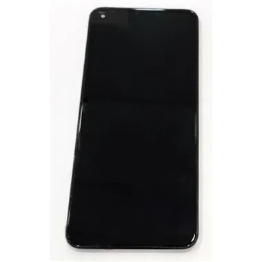 Pantalla lcd OLED para Realme 8 mas tactil negro con marco negro 