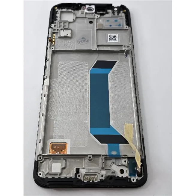 Pantalla LCD mas tactil negro para Xioami Poco X5 5G service pack