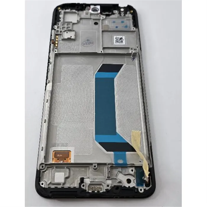 Pantalla LCD mas tactil negro para Xioami Poco X5 5G service pack