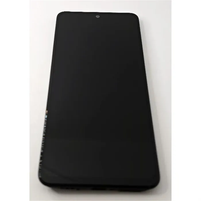 Pantalla LCD mas tactil negro para Xioami Poco X5 5G service pack