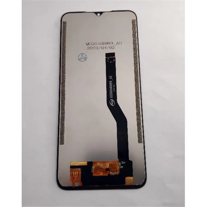 Pantalla lcd para Doogee N50 mas tactil negro calidad premium