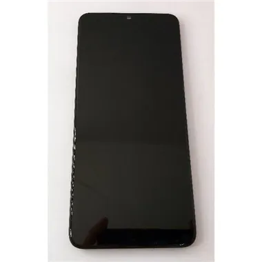 Pantalla lcd para Tecno Spark 10 NFC mas tactil negro mas marco negro calidad premium