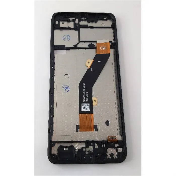 Pantalla lcd para Tecno Pop 7 mas tactil negro mas marco negro calidad premium