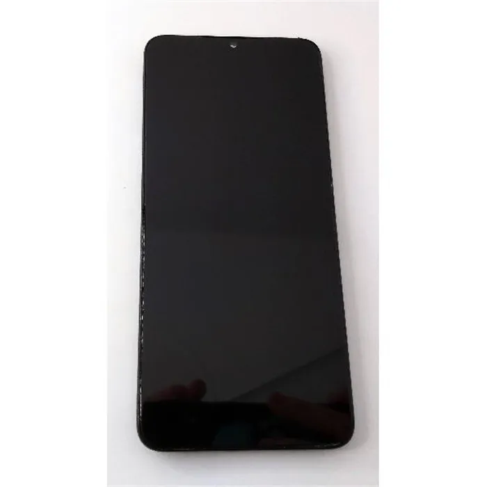 Pantalla lcd para Tecno Pop 7 mas tactil negro mas marco negro calidad premium