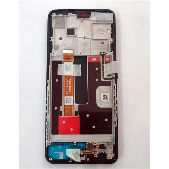 Pantalla lcd para Oppo Reno4 Z 5G Oppo A92S 4904261 mas tactil negro mas marco negro Service Pack