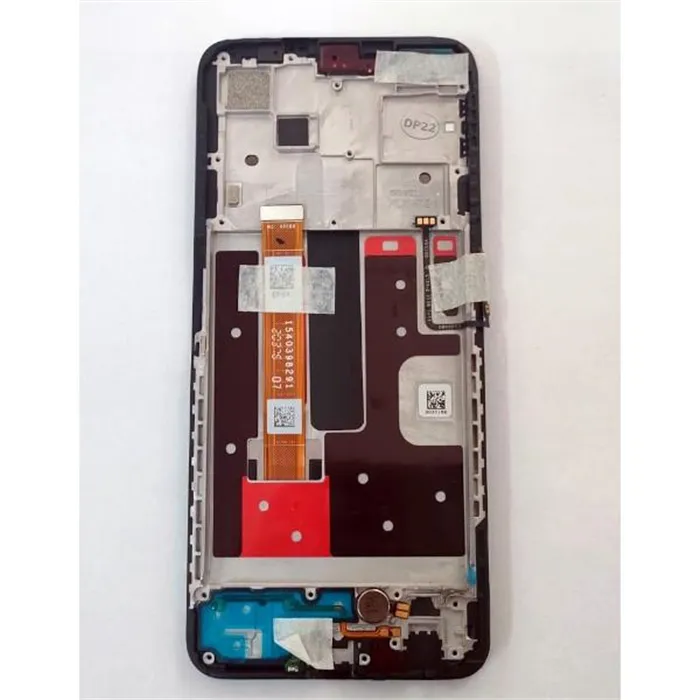 Pantalla lcd para Oppo Reno4 Z 5G Oppo A92S 4904261 mas tactil negro mas marco negro Service Pack