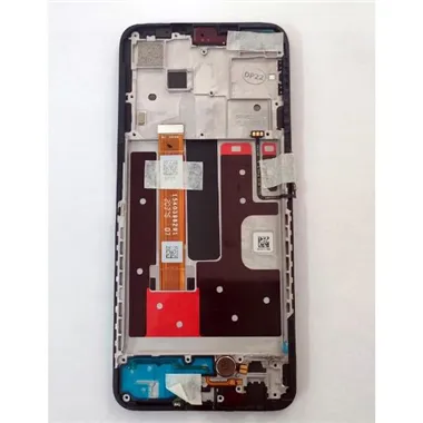 Pantalla lcd para Oppo Reno4 Z 5G Oppo A92S 4904261 mas tactil negro mas marco negro Service Pack
