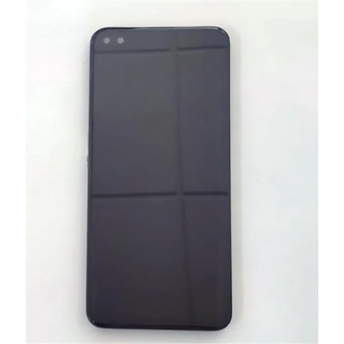 Pantalla lcd para Oppo Reno4 Z 5G Oppo A92S 4904261 mas tactil negro mas marco negro Service Pack