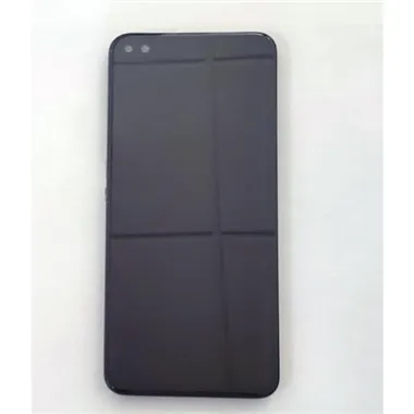 Pantalla lcd para Oppo Reno4 Z 5G Oppo A92S 4904261 mas tactil negro mas marco negro Service Pack