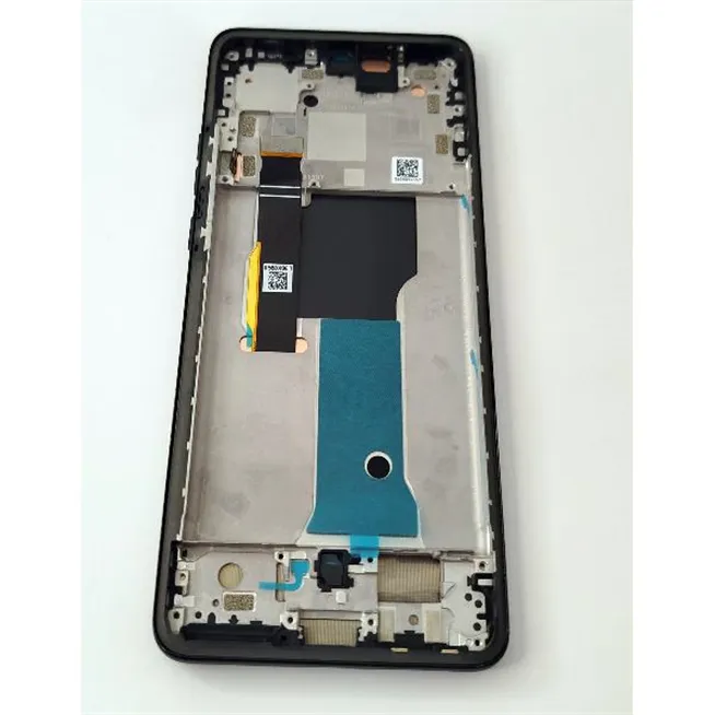 Pantalla lcd para Motorola Edge 40 Neo XT2307-1 mas tactil negro con marco negro calidad premium