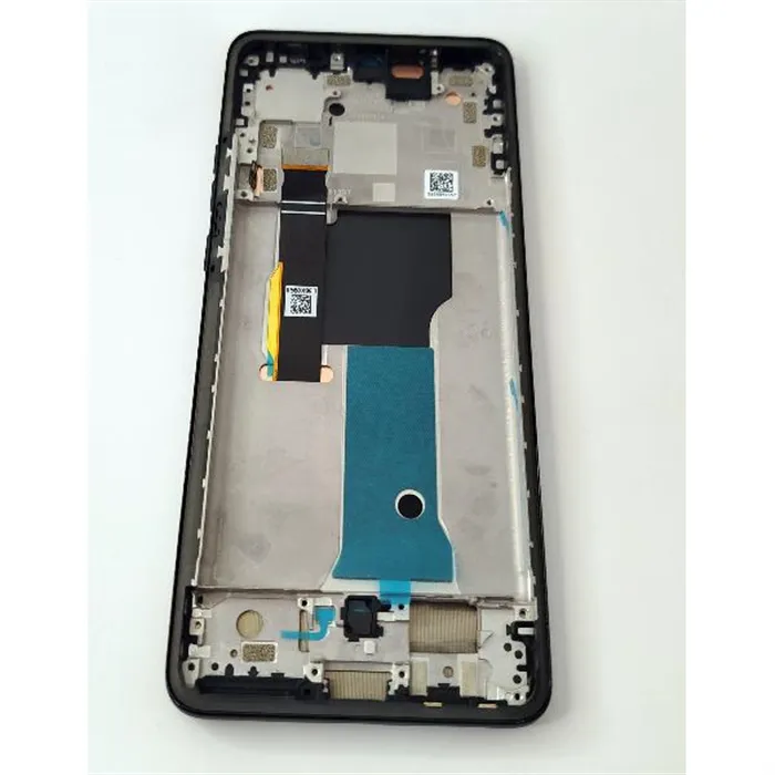 Pantalla lcd para Motorola Edge 40 Neo XT2307-1 mas tactil negro con marco negro calidad premium