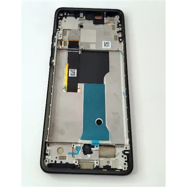 Pantalla lcd para Motorola Edge 40 Neo XT2307-1 mas tactil negro con marco negro calidad premium