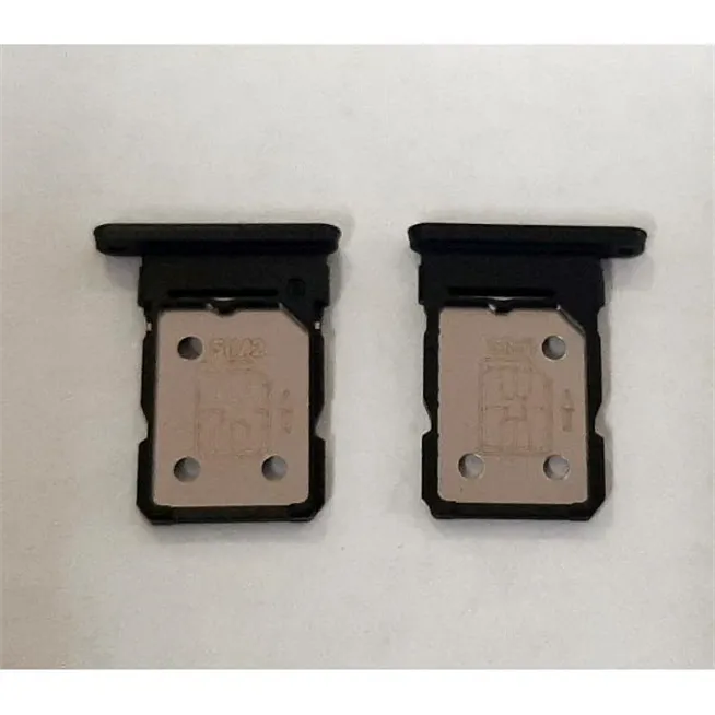 Soporte o bandeja dual sim gris para Oneplus Nord 3 5G calidad premium