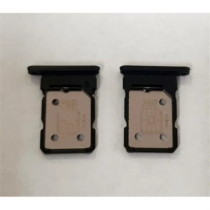Soporte o bandeja dual sim gris para Oneplus Nord 3 5G calidad premium