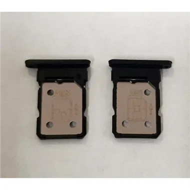 Soporte o bandeja dual sim gris para Oneplus Nord 3 5G calidad premium
