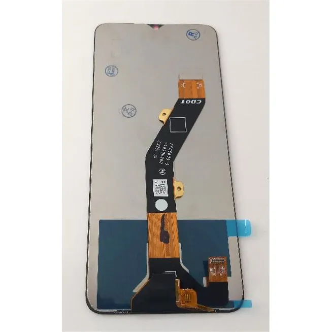 Pantalla lcd para Tecno Spark 10 NFC mas tactil negro calidad premium