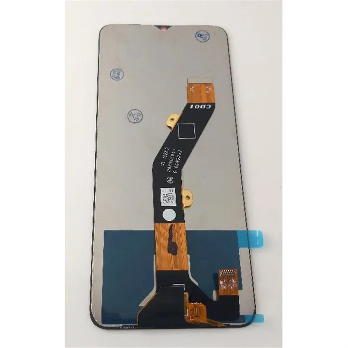 Pantalla lcd para Tecno Spark 10 NFC mas tactil negro calidad premium