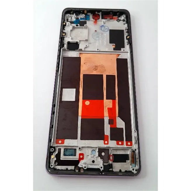 Pantalla lcd para Oppo Reno 10 Pro mas tactil negro mas marco purpura compatible