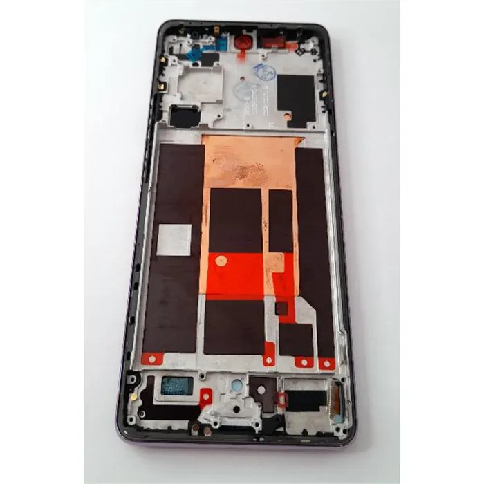 Pantalla lcd para Oppo Reno 10 Pro mas tactil negro mas marco purpura compatible