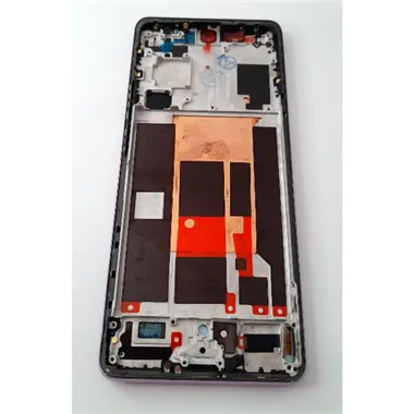 Pantalla lcd para Oppo Reno 10 Pro mas tactil negro mas marco purpura compatible