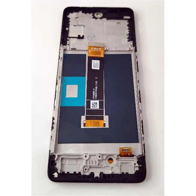 Pantalla lcd para TCL 50 PRO NxtPaper 5G mas tactil negro mas marco negro calidad premium