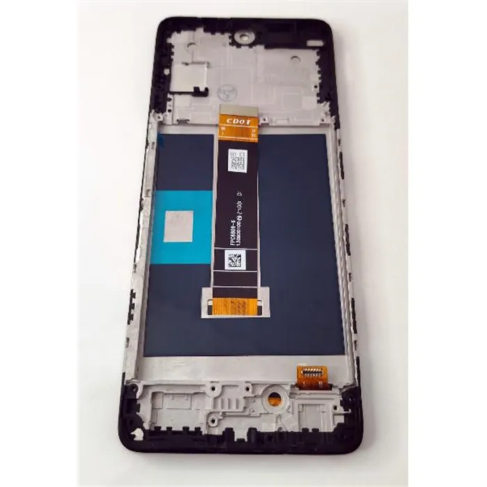 Pantalla lcd para TCL 50 PRO NxtPaper 5G mas tactil negro mas marco negro calidad premium