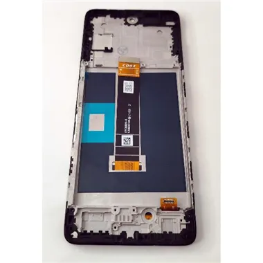 Pantalla lcd para TCL 50 PRO NxtPaper 5G mas tactil negro mas marco negro calidad premium