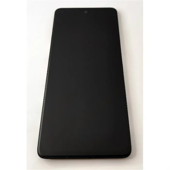 Pantalla lcd para TCL 50 PRO NxtPaper 5G mas tactil negro mas marco negro calidad premium