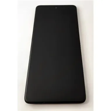 Pantalla lcd para TCL 50 PRO NxtPaper 5G mas tactil negro mas marco negro calidad premium