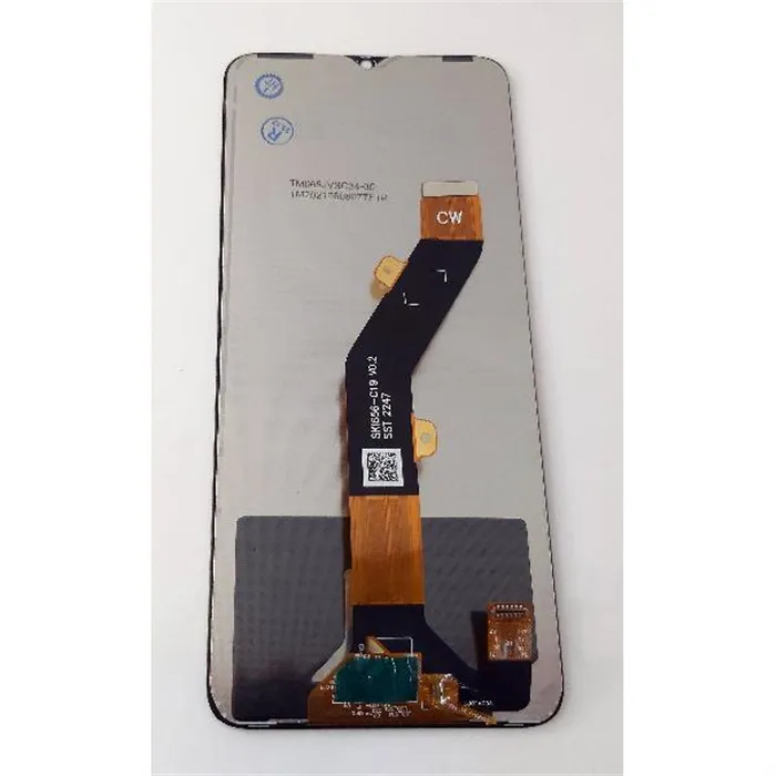 Pantalla lcd para Tecno Pop 7 mas tactil negro calidad premium