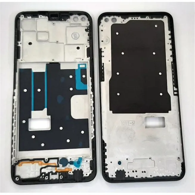 Carcasa central o marco negro para Oppo Reno 4Z 5G calidad premium