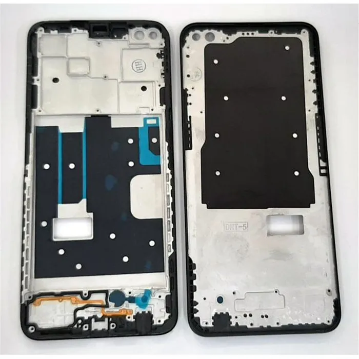 Carcasa central o marco negro para Oppo Reno 4Z 5G calidad premium