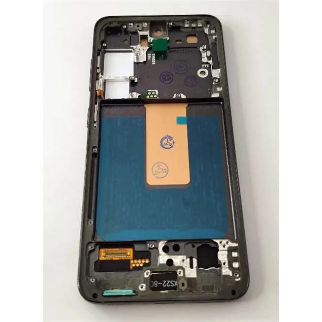 Pantalla TFT para Samsung Galaxy S23 S911B mas tactil negro mas marco verde compatible