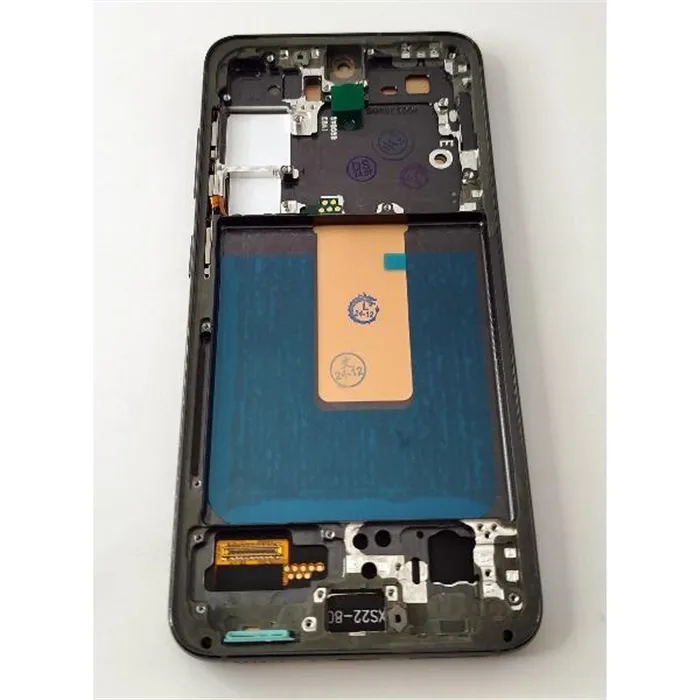 Pantalla TFT para Samsung Galaxy S23 S911B mas tactil negro mas marco verde compatible