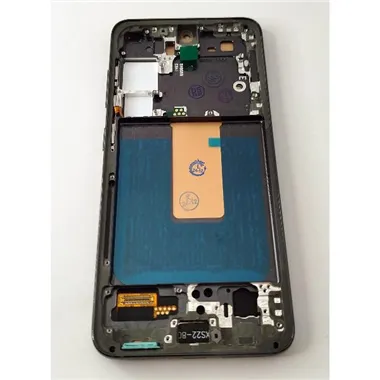 Pantalla TFT para Samsung Galaxy S23 S911B mas tactil negro mas marco verde compatible