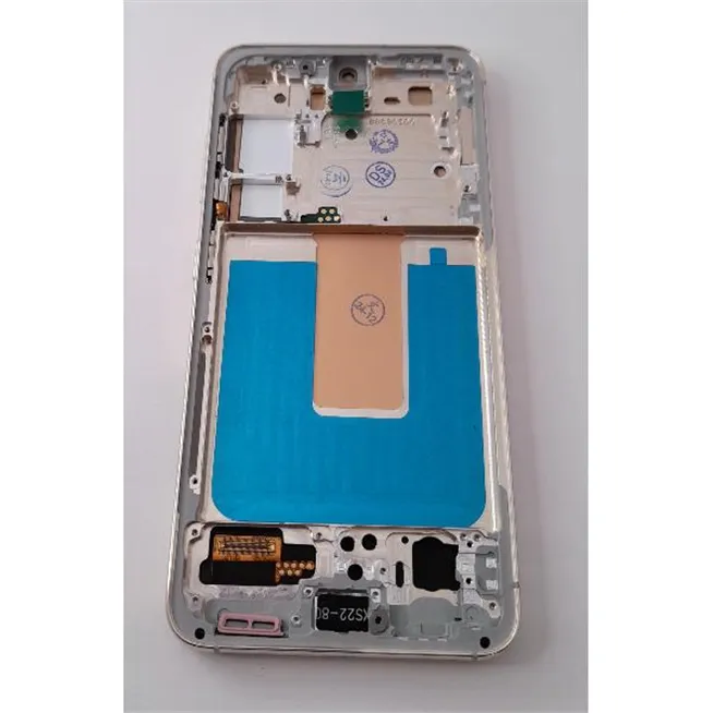 Pantalla TFT para Samsung Galaxy S23 S911B mas tactil negro mas marco plata compatible