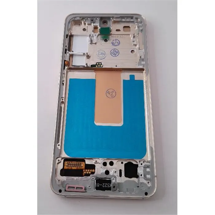 Pantalla TFT para Samsung Galaxy S23 S911B mas tactil negro mas marco plata compatible