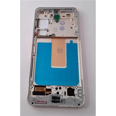 Pantalla TFT para Samsung Galaxy S23 S911B mas tactil negro mas marco plata compatible