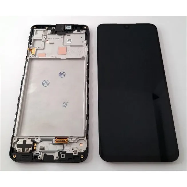 Pantalla lcd para Samsung Galaxy A16 4G A165 mas tactil negro mas marco negro calidad premium