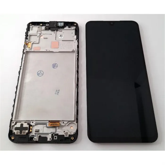 Pantalla lcd para Samsung Galaxy A16 4G A165 mas tactil negro mas marco negro calidad premium